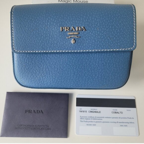 PRADA Saffiano Clutch Bag - Picture 2 of 11